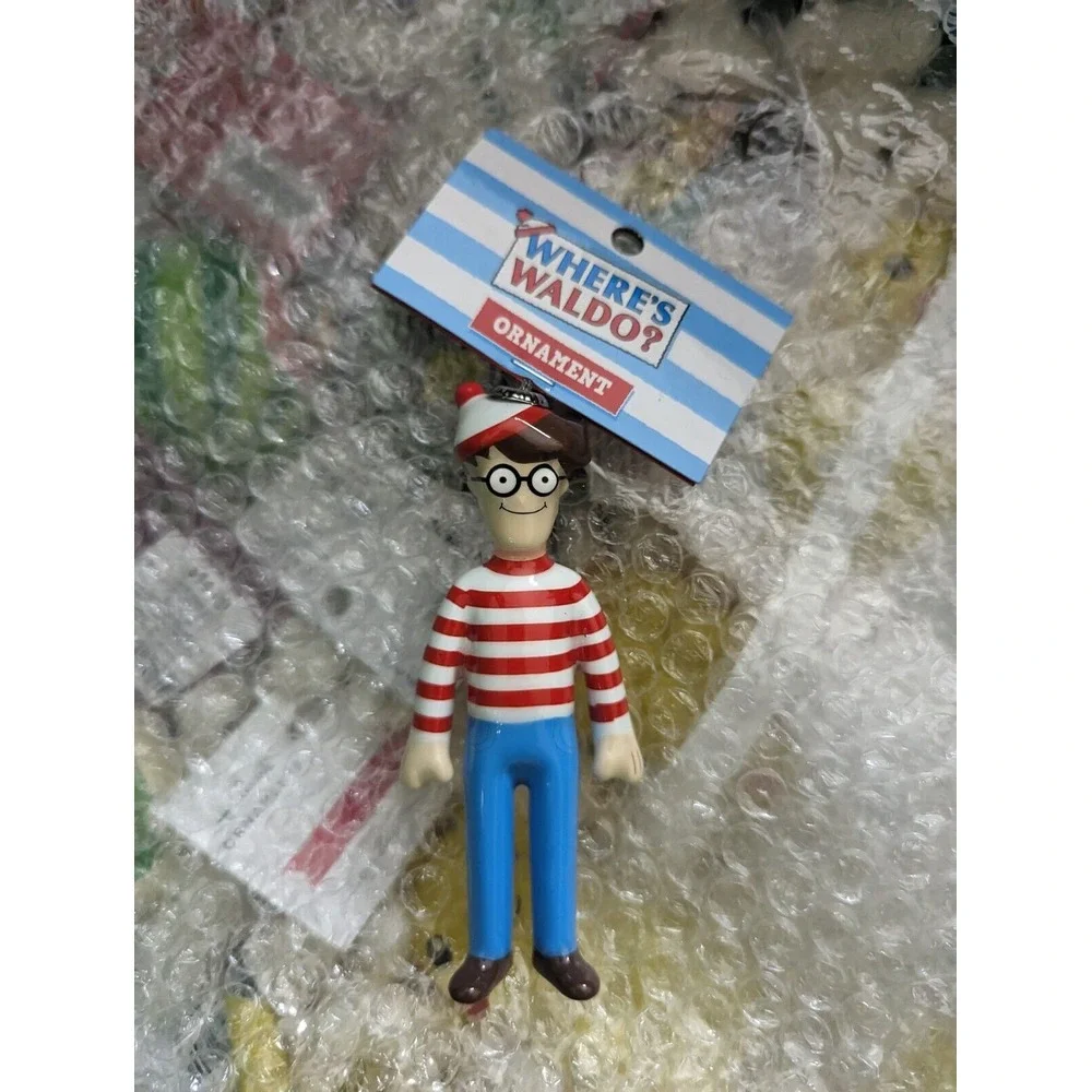 Where's‎ Waldo Decoupage Christmas Ornament - New